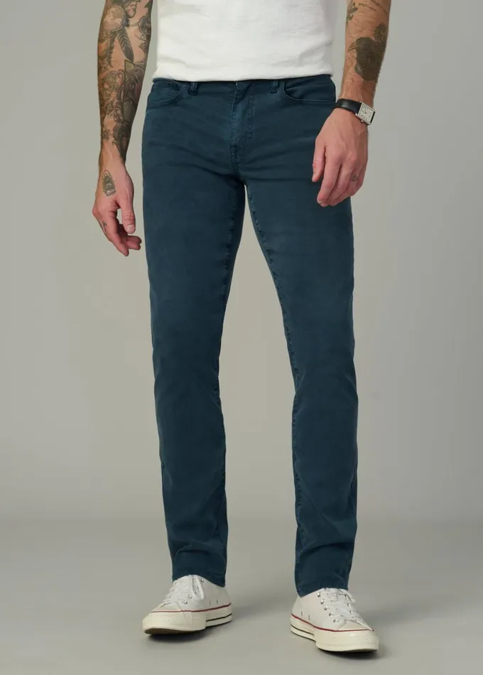 Men Pants Trousers Joe039s Jeans THE BRIXTON TWILL Midnight Navy