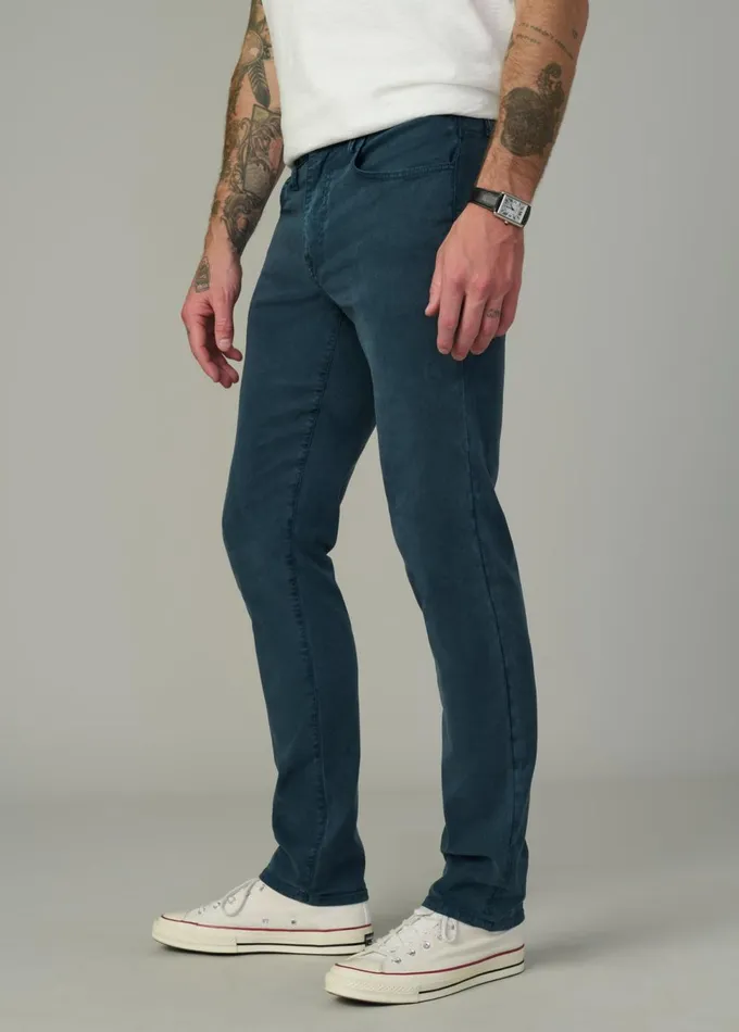 Men Pants Trousers Joe039s Jeans THE BRIXTON TWILL Midnight Navy