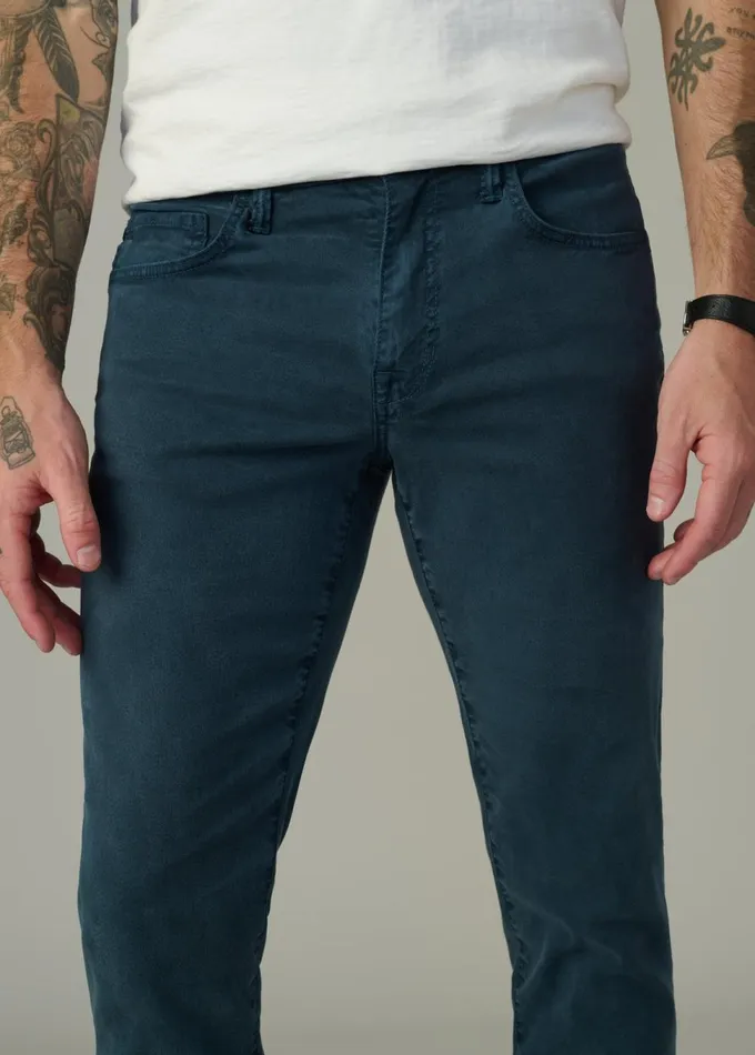 Men Pants Trousers Joe039s Jeans THE BRIXTON TWILL Midnight Navy