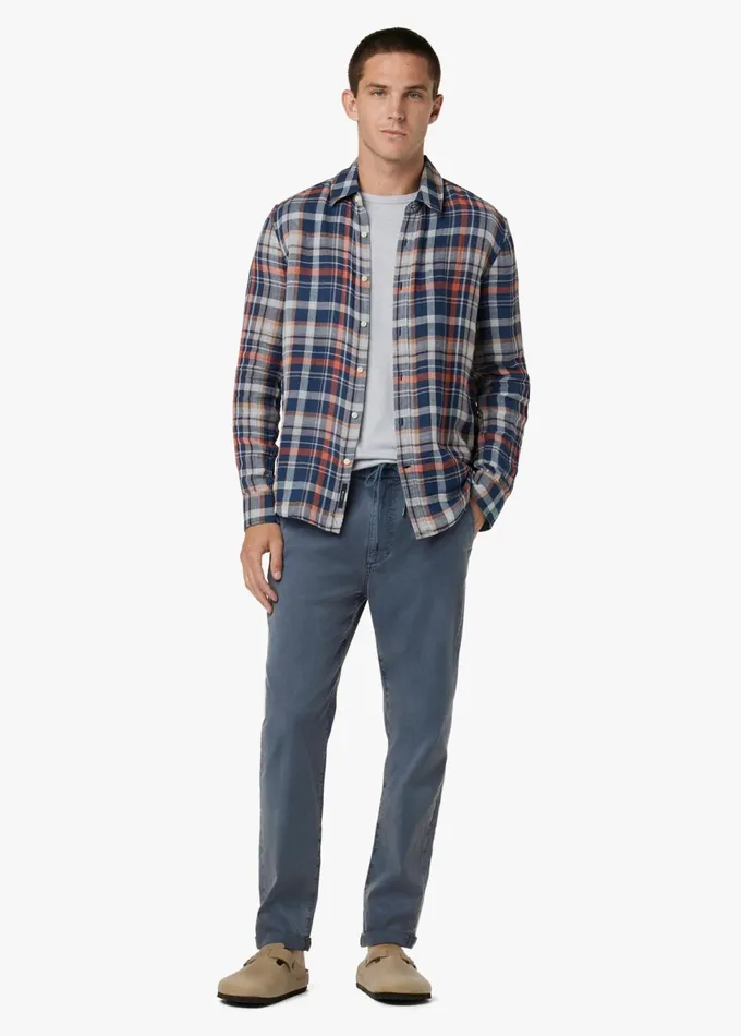 Men Pants Trousers Joe039s Jeans THE LAIRD TENCEL PANT Vintage Blue