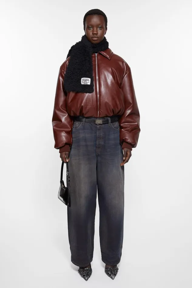 Men Platt Micro Shoulder Bag Black Acne Studios Bags
