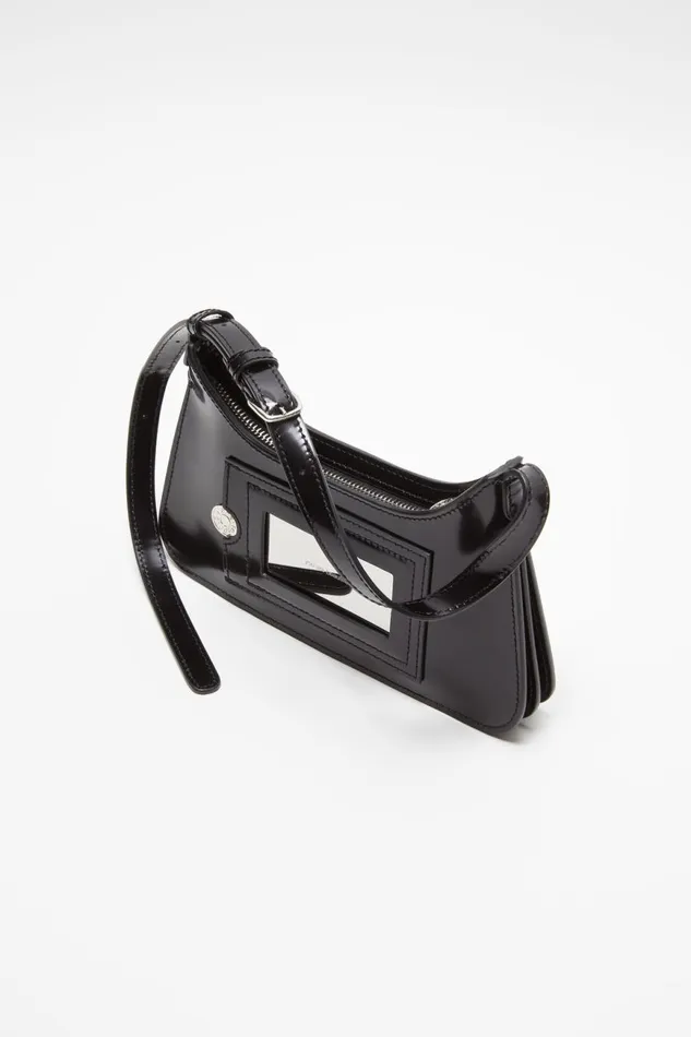 Men Platt Micro Shoulder Bag Black Acne Studios Bags