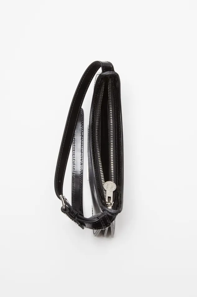 Men Platt Micro Shoulder Bag Black Acne Studios Bags