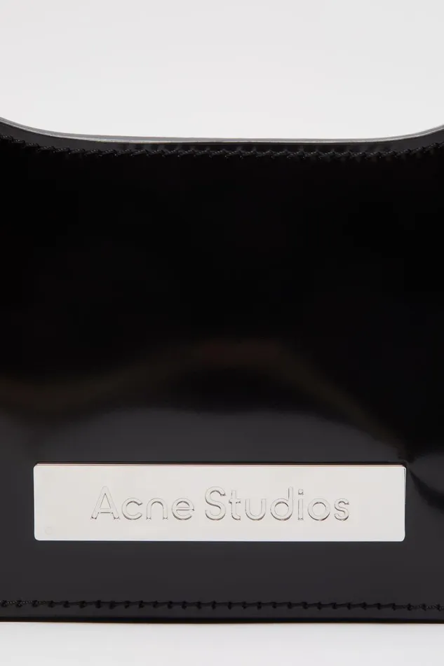Men Platt Micro Shoulder Bag Black Acne Studios Bags
