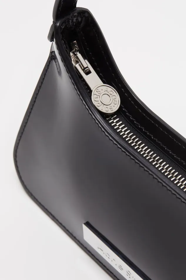 Men Platt Micro Shoulder Bag Black Acne Studios Bags