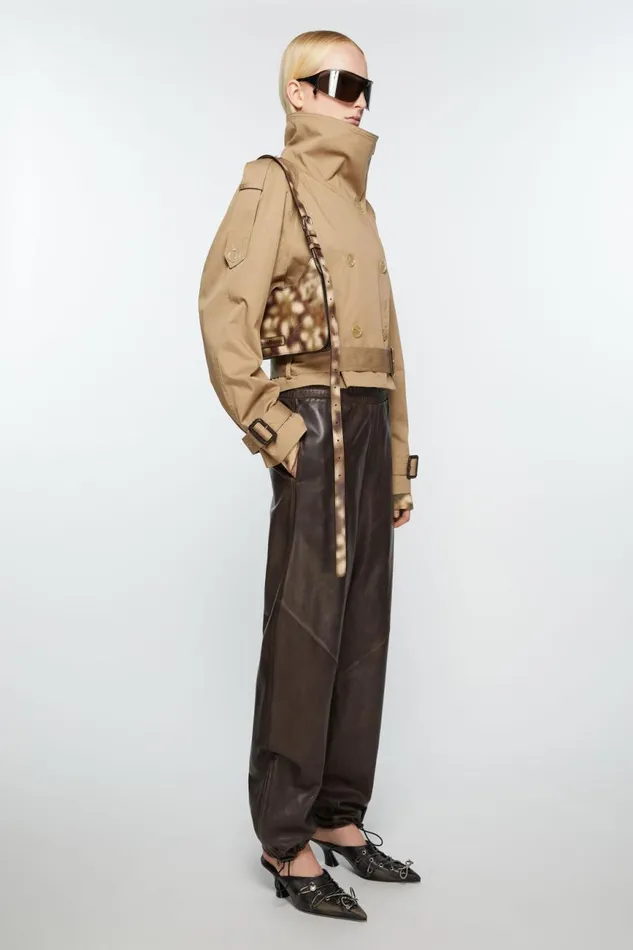 Men Platt Mini Shoulder Bag Multi Brown Acne Studios Bags