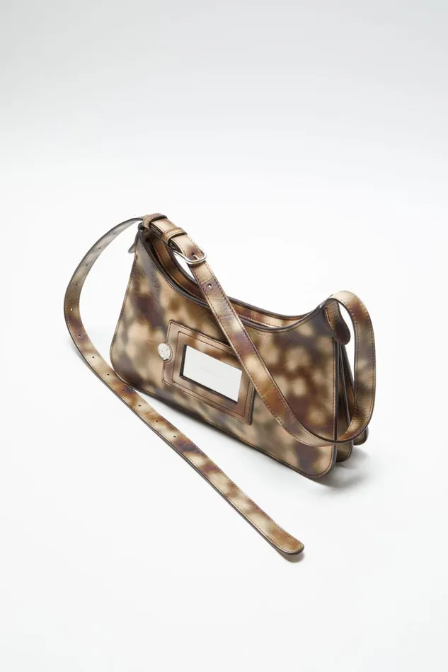 Men Platt Mini Shoulder Bag Multi Brown Acne Studios Bags