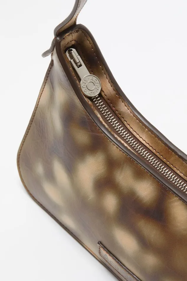 Men Platt Mini Shoulder Bag Multi Brown Acne Studios Bags