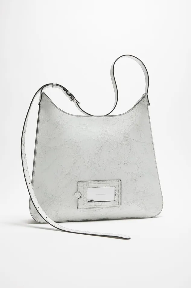 Men Platt Shoulder Bag White Acne Studios Bags