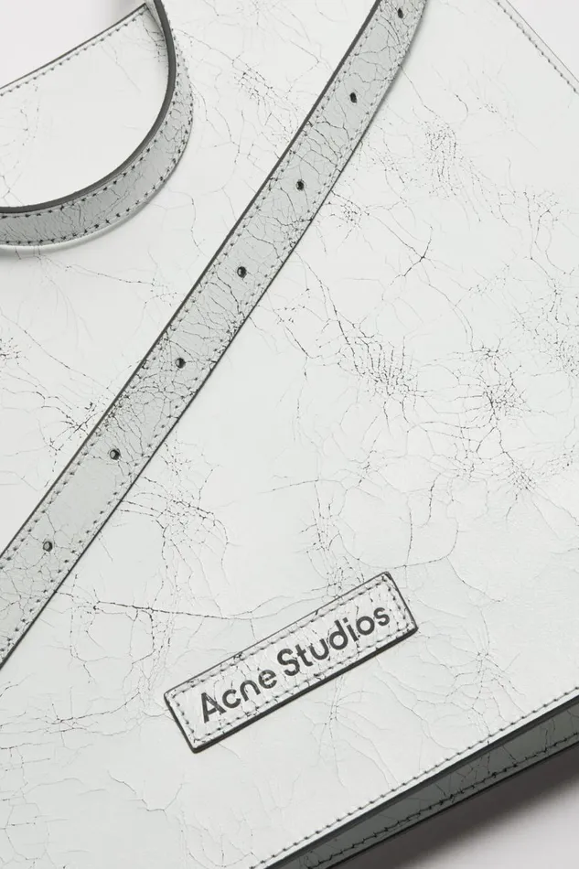 Men Platt Shoulder Bag White Acne Studios Bags