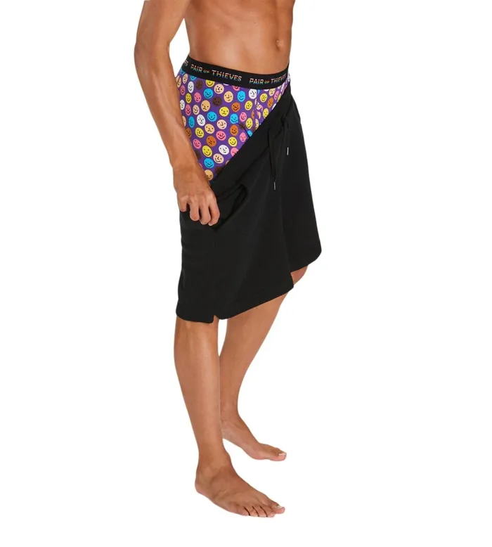 Men Pride Superfit Boxer Briefs Purple Underwear 1 Pack Pair Of Thieves Boxer Briefs