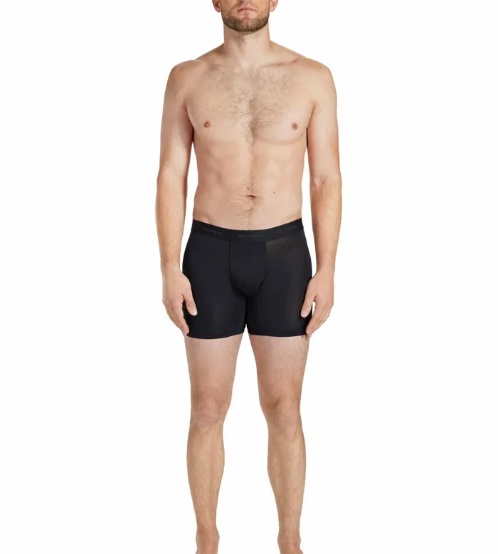 Men Quick Dry Action Blend Boxer Briefs Black Underwear 3 Pack Pair Of Thieves Boxer Briefs