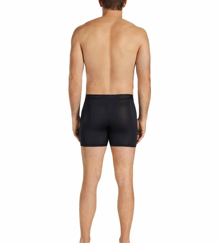 Men Quick Dry Action Blend Boxer Briefs Black Underwear 3 Pack Pair Of Thieves Boxer Briefs