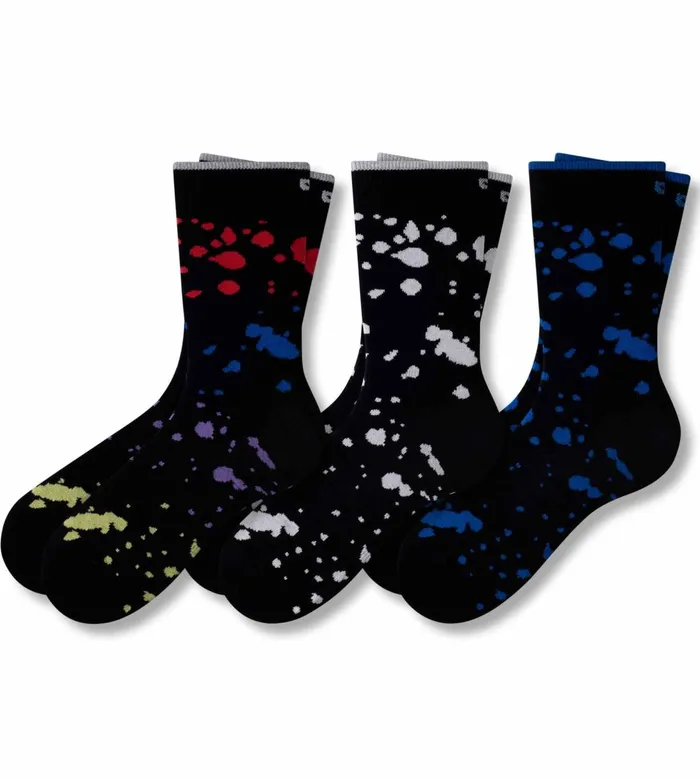 Men Ready For Everything Crew Black Socks 3 Pack Pair Of Thieves Crew Men Ready For Everything Crew Black Socks 3 Pack Pair Of Thieves Crew
