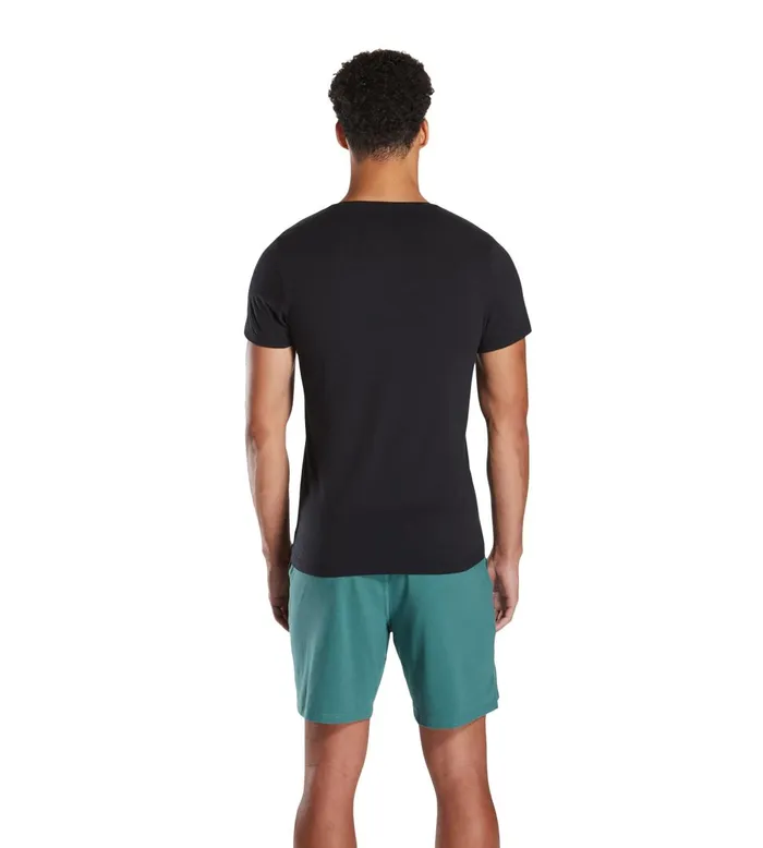 Men Ready For Everything Supersoft Crew Neck Undershirt Black Shirt 2 Pack 1005360001 Pair Of Thieves Crew Necks