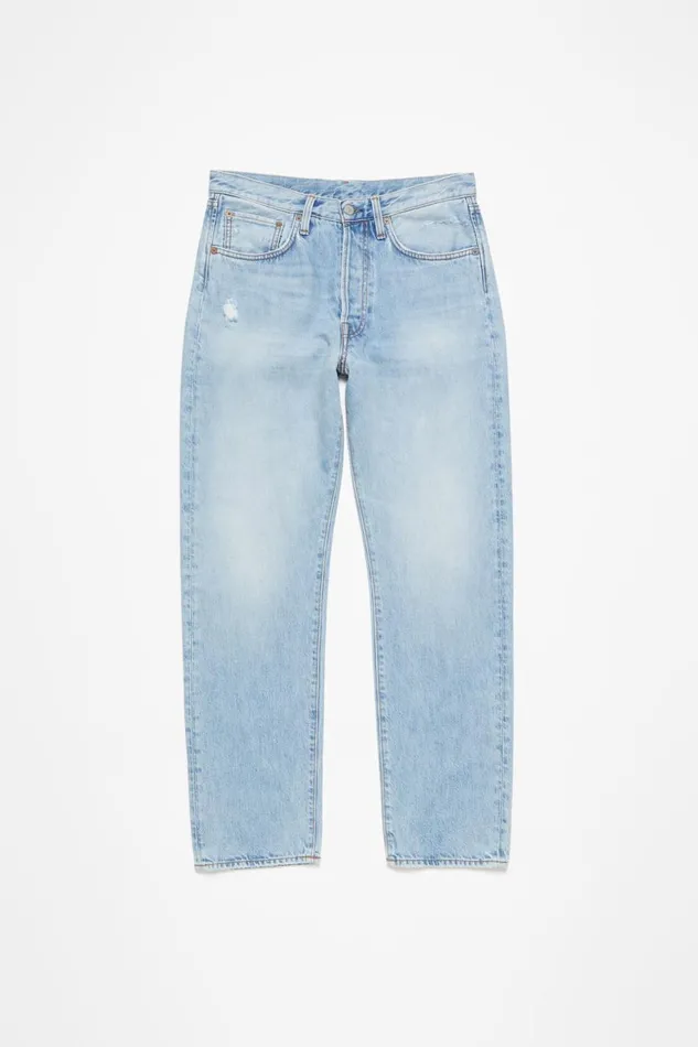 Men Relaxed Fit Jeans 8211 2003 Light Blue Acne Studios Jeans