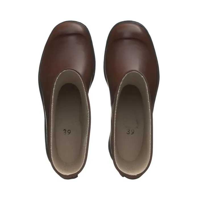 Men Rubber Boots Unisex 7133TRONCHETTO ALPINA High Cut BROWN Superga Gumboots