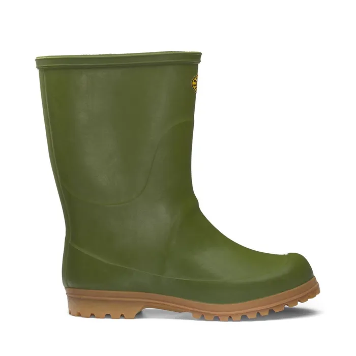 Men Rubber Boots Unisex 7133TRONCHETTO ALPINA High Cut OLIVE Superga Gumboots