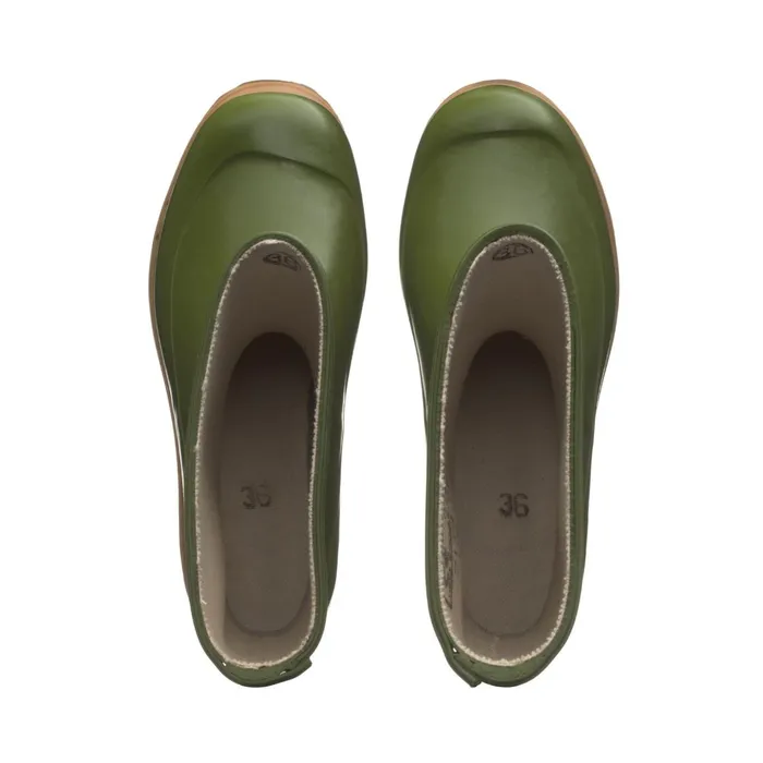 Men Rubber Boots Unisex 7133TRONCHETTO ALPINA High Cut OLIVE Superga Gumboots
