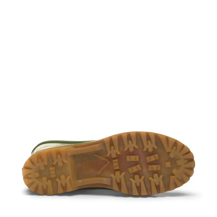 Men Rubber Boots Unisex 7133TRONCHETTO ALPINA High Cut OLIVE Superga Gumboots