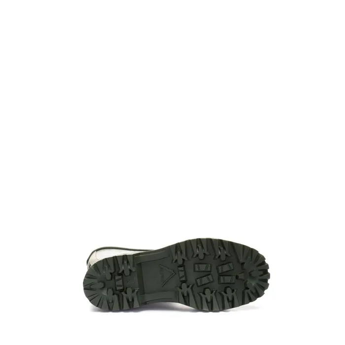 Men Rubber Boots Unisex 799 RUBBER BOOTS LETTERING High Cut GREEN SHERWOOD Superga Gumboots