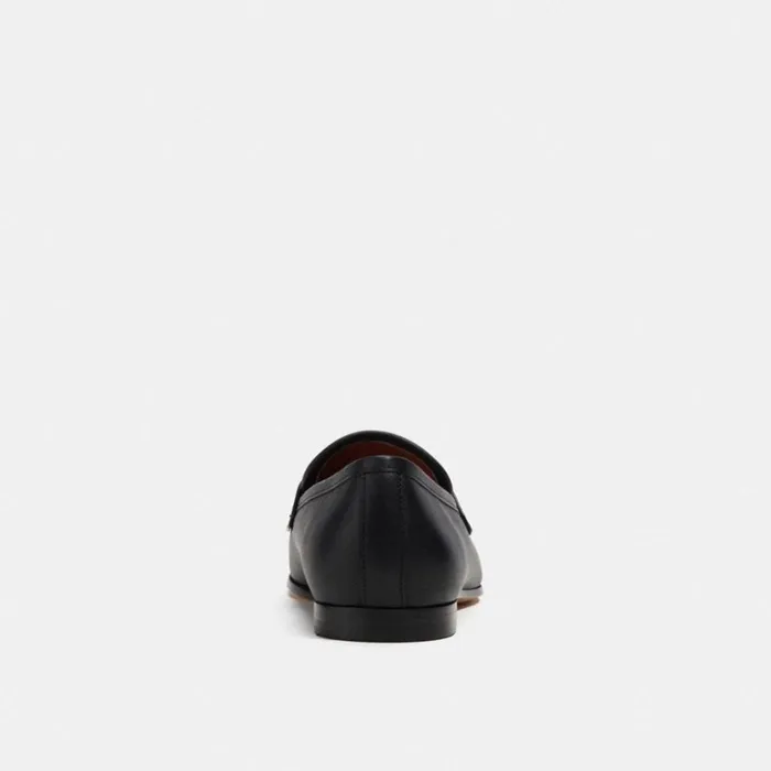 Men Sculpted Signature Loafer Black Coach Loafers and Drivers
