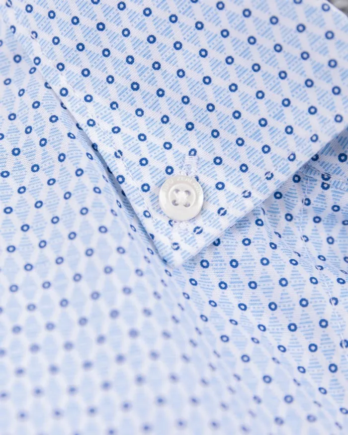 Men Shirts NZA New Zealand Auckland Dotted Lightblue Shirt 8211 Marble Blue Men Shirts NZA New Zealand Auckland Dotted Lightblue Shirt 8211 Marble Blue