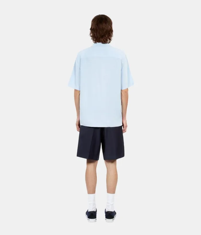 Men Shirts THE KOOPLES Sky Blue Shortsleeved Shirt