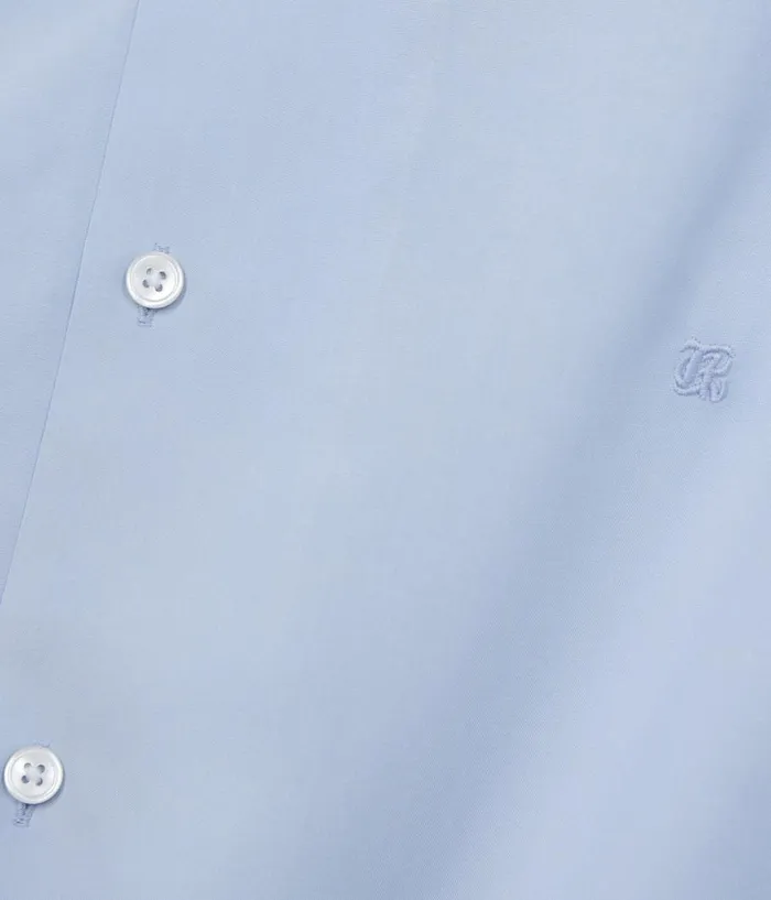 Men Shirts THE KOOPLES Sky Blue Shortsleeved Shirt