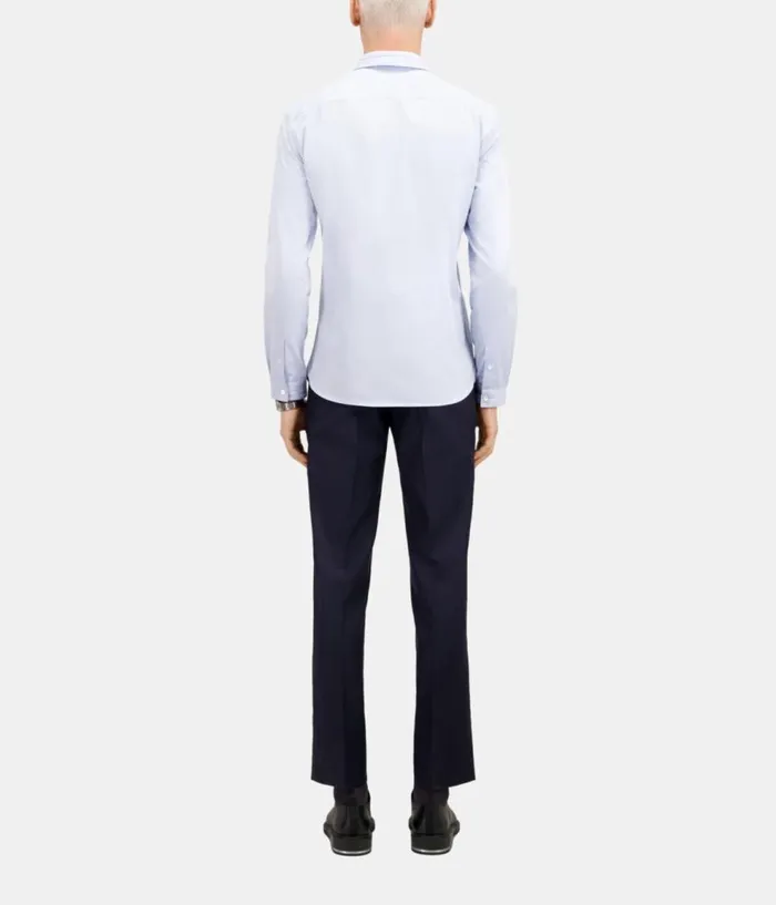 Men Shirts THE KOOPLES Smart Twill Sky Blue Shirt