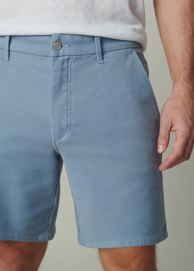 Men Shorts Joe039s Jeans THE AIRSOFT SHORT Windward Blue