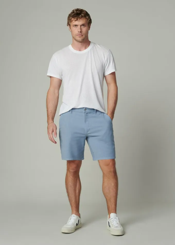 Men Shorts Joe039s Jeans THE AIRSOFT SHORT Windward Blue