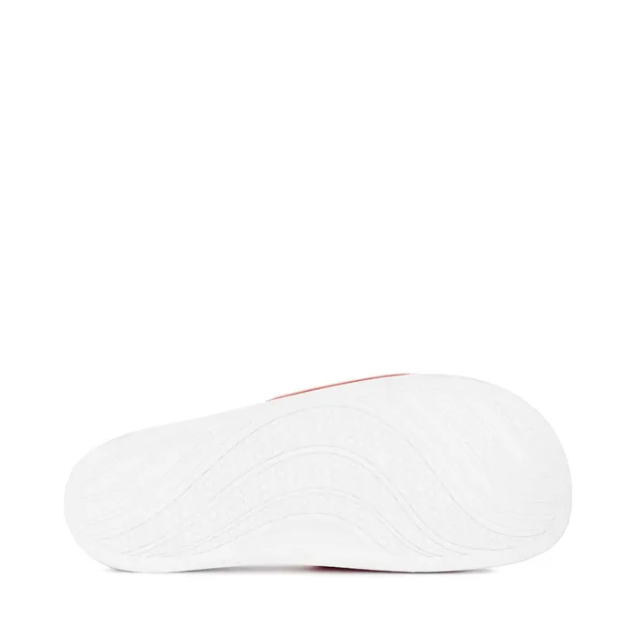 Men Slippers Unisex 1908 SLIDES POLYSOFT SLIDE WHITERED Superga Slippers