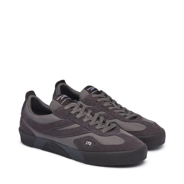 Men Sneakers Unisex 1499 9TS COURT Low Cut GREY MAGNETBLACK BRISTOL Superga Low Cut