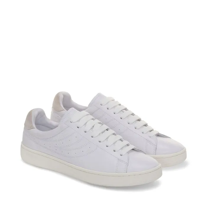 Men Sneakers Unisex 4833 LENDL MATCH Low Cut WHITEWHITE AVORIO Superga Low Cut