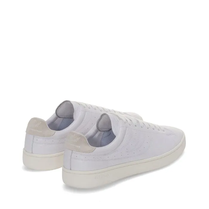 Men Sneakers Unisex 4833 LENDL MATCH Low Cut WHITEWHITE AVORIO Superga Low Cut