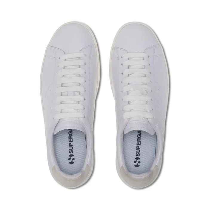 Men Sneakers Unisex 4833 LENDL MATCH Low Cut WHITEWHITE AVORIO Superga Low Cut
