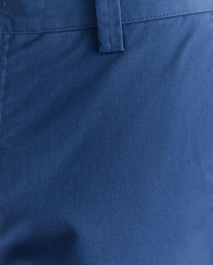Men Sportscraft Pants Smith Tapered Chinos Azure