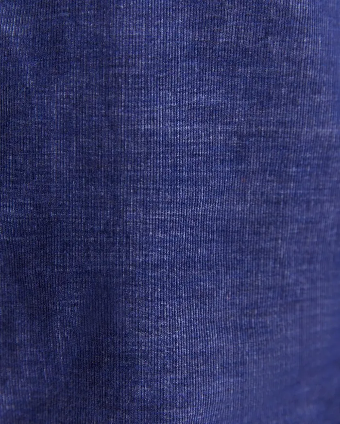 Men Sportscraft Shirts Cullen Cord Shirt Ball Point Blue