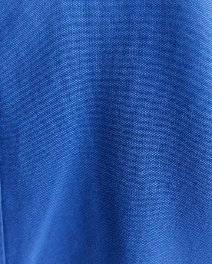 Men Sportscraft Shirts Oxford Long Sleeve Shirt Dutch Blue