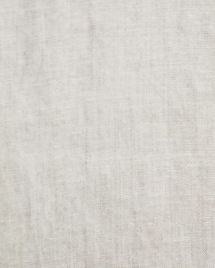Men Sportscraft Shirts Short Sleeve Stanton Linen Shirt Natural