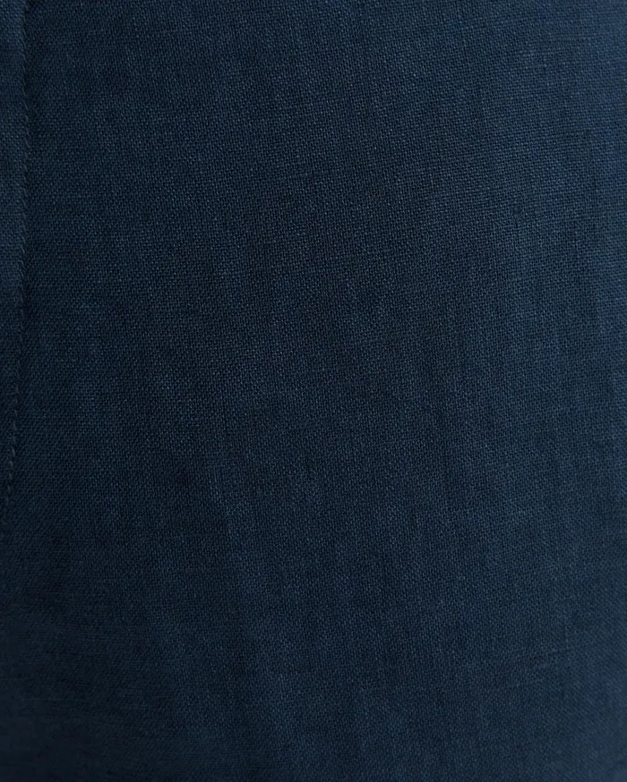Men Sportscraft Shorts Holland Linen Short Navy
