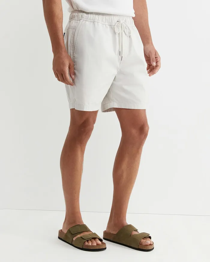 Men Sportscraft Shorts Waverly Volley Short Milk
