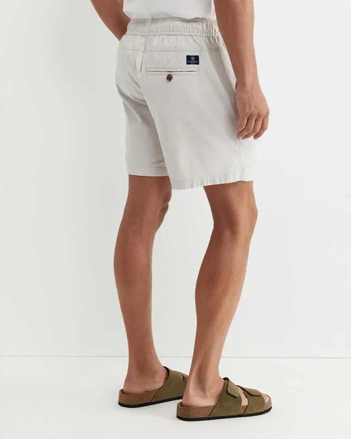 Men Sportscraft Shorts Waverly Volley Short Milk
