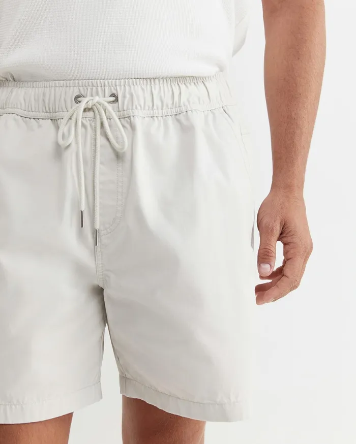 Men Sportscraft Shorts Waverly Volley Short Milk