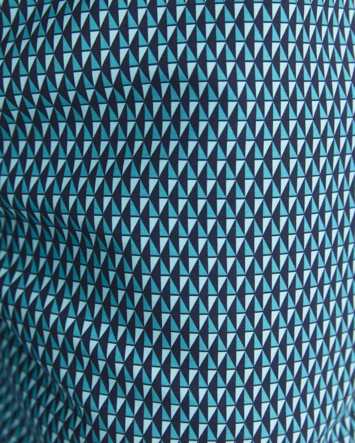 Men Sportscraft Swimwear Chester Swim Short Navy Multi