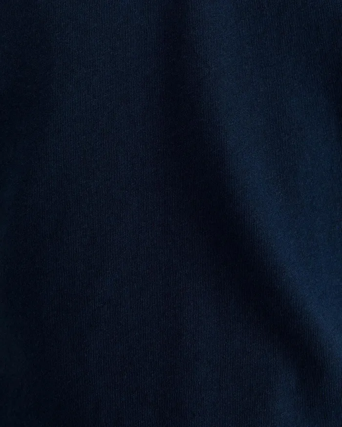 Men Sportscraft TShirts and Polos Osborne Linen Blend Polo Navy