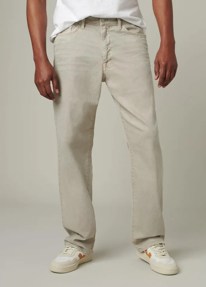 Men Straight Leg Joe039s Jeans THE ROUX Grey Morn