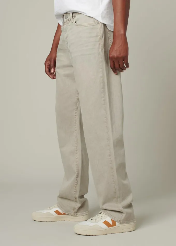 Men Straight Leg Joe039s Jeans THE ROUX Grey Morn