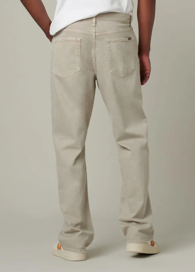 Men Straight Leg Joe039s Jeans THE ROUX Grey Morn